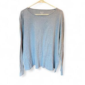 Pendleton Long Sleeve Tee Blue Lightweight Soft Casual Top Size 3XL